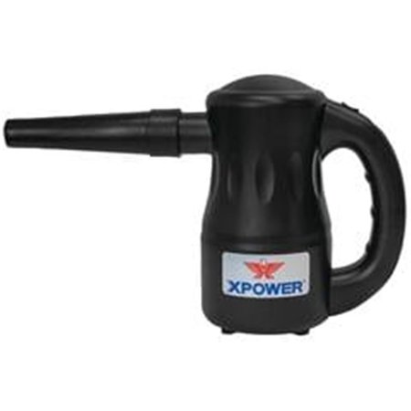 XPOWER RA43049 Arrow Pro Multipurpose Electric Duster & Blower, Black XP476824